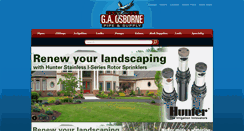 Desktop Screenshot of gaosborne.com
